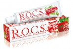 R.O.C.S hambapasta lastele vanuses 8-18 a. Metsmaasikas
